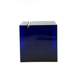 Pamono Space Age Blue Plastic Ice Bucket by Cini & Nils for Studio Opi, Italy, 1970s> Ice Buckets & Wine Coolers