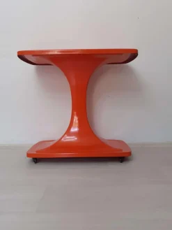 Online Pamono Space Age Boarding Trolley, Italy, 1970s.