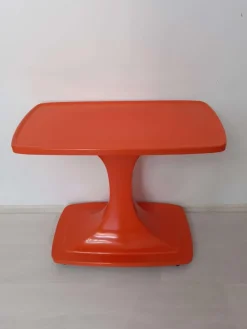 Online Pamono Space Age Boarding Trolley, Italy, 1970s.