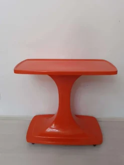 Online Pamono Space Age Boarding Trolley, Italy, 1970s.
