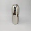 Hot Pamono Space Age Cocktail Shaker in Stainless Steel from MEPRA, Italy, 1960s