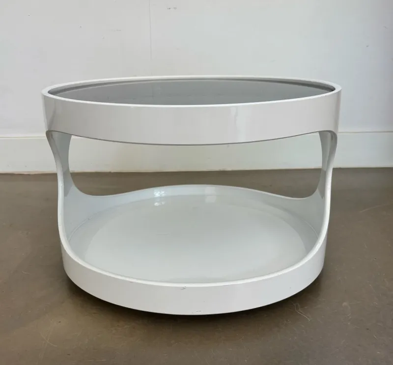 Pamono Space Age Coffee Table by Erik Van Buijtenen for Nebu, Netherlands, 1970s> Coffee & Side Tables