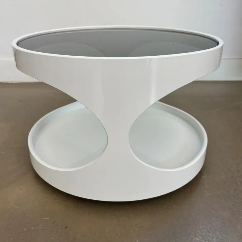 Pamono Space Age Coffee Table by Erik Van Buijtenen for Nebu, Netherlands, 1970s> Coffee & Side Tables