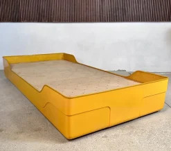 Pamono Space Age Daybed by Marc Berthier for Roche Bobois, 1960s><noscript><img width=