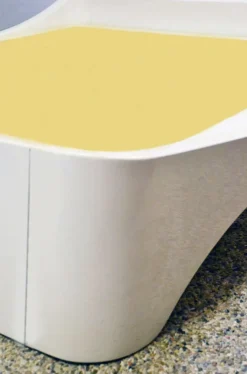 Pamono Space Age Fiberglass Bed by Astarte, 1970s> Beds & Bedroom Sets