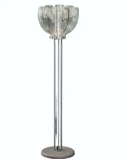 Pamono Space Age Floor Lamp from Targetti Sankey, 1970s> Floor Lamps
