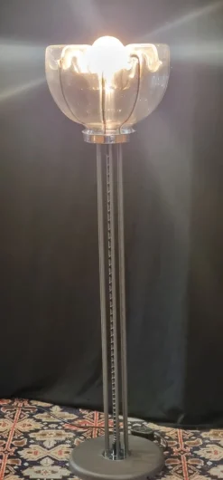 Pamono Space Age Floor Lamp from Targetti Sankey, 1970s><noscript><img width=