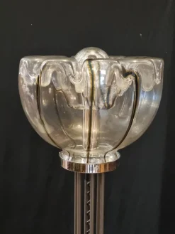 Pamono Space Age Floor Lamp from Targetti Sankey, 1970s><noscript><img width=