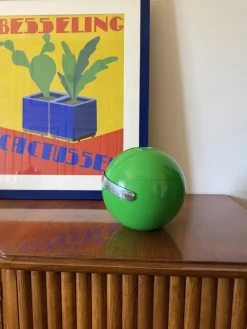 Pamono Space Age Green Ice Bucket, 1960s><noscript><img width=