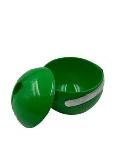 Pamono Space Age Green Ice Bucket, 1960s><noscript><img width=