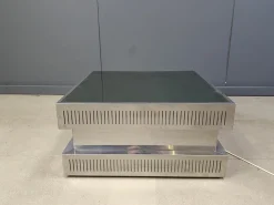 Pamono Space Age Illuminated Coffee Table, Italy, 1970s> Coffee & Side Tables
