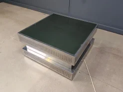 Pamono Space Age Illuminated Coffee Table, Italy, 1970s><noscript><img width=