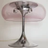 Pamono Space Age Italian Mushroom Table Lamp attributed to Goffredo Reggiani, 1960s> Table Lamps