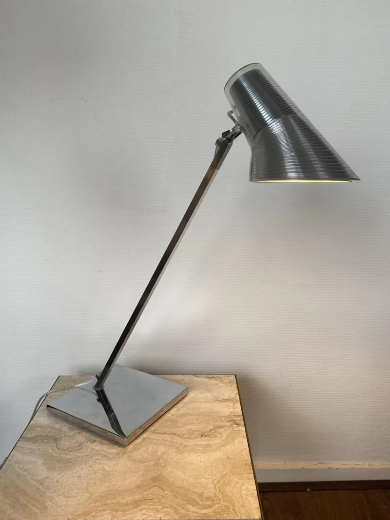 Pamono Space Age Kelvin T Table Lamp by Antonio Citterio for Flos> Table Lamps