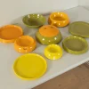 Pamono Space Age La Boule Modular Tableware from Villeroy & Boch, 1971, Set of 19> Dinnerware Accessories