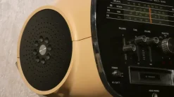 Pamono Space Age Model TCM 5500 Solid State 8 Track Stereo Multiband Radio from Audiola Sakura, 1970s><noscript><img width=