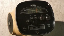 Pamono Space Age Model TCM 5500 Solid State 8 Track Stereo Multiband Radio from Audiola Sakura, 1970s><noscript><img width=