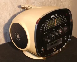 Pamono Space Age Model TCM 5500 Solid State 8 Track Stereo Multiband Radio from Audiola Sakura, 1970s><noscript><img width=