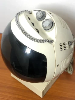 Pamono Space Age NIVICO Television from JVC, Japan, 1970s