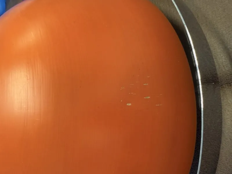 Pamono Space Age Orange Ceiling Light by Sijaj Hrastnik, 1960s> Ceiling Lights