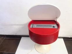 Hot Pamono Space Age Radio on Trumpet Base by Ilse Möbel, 1970s