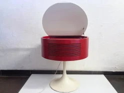 Hot Pamono Space Age Radio on Trumpet Base by Ilse Möbel, 1970s