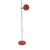 Pamono Space Age Red Floor Lamp, Germany, 1960s> Floor Lamps
