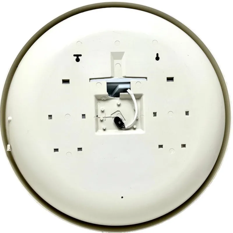 Outlet Pamono Space Age Round Mirror with Lighting Model A41 from Allibert, 1970s