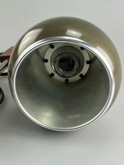 Pamono Space Age Sconce in Teak & Metal from Temde><noscript><img width=