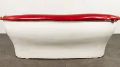 Best Pamono Space Age Sofa by Gastone Rinaldi for Rima, 1960s