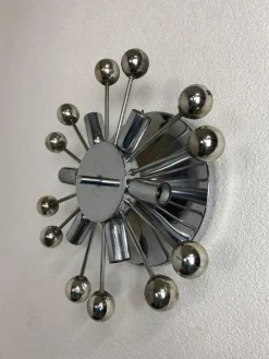 Pamono Space Age Sputnik Wall Lamp, 1960s><noscript><img width=