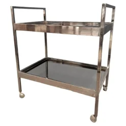 Clearance Pamono Space Age Style Rolling Trolley