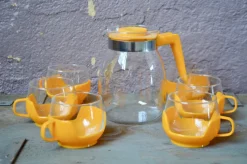 Outlet Pamono Space Age Tea Set, 1970s, Set of 7