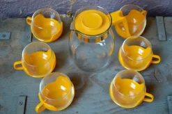 Outlet Pamono Space Age Tea Set, 1970s, Set of 7