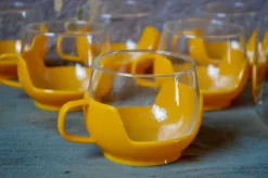 Outlet Pamono Space Age Tea Set, 1970s, Set of 7