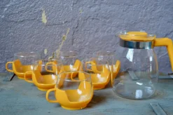 Outlet Pamono Space Age Tea Set, 1970s, Set of 7