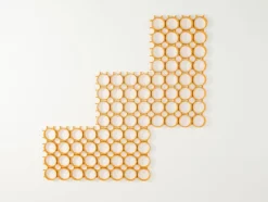 Clearance Pamono Space Age Wall Panels, 1970s, Set of 5