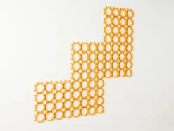 Clearance Pamono Space Age Wall Panels, 1970s, Set of 5