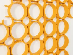 Clearance Pamono Space Age Wall Panels, 1970s, Set of 5