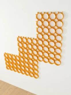 Clearance Pamono Space Age Wall Panels, 1970s, Set of 5