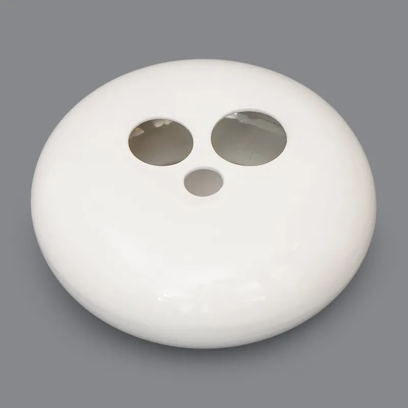 Best Pamono Space Age White Ceramic Vase, 1960s
