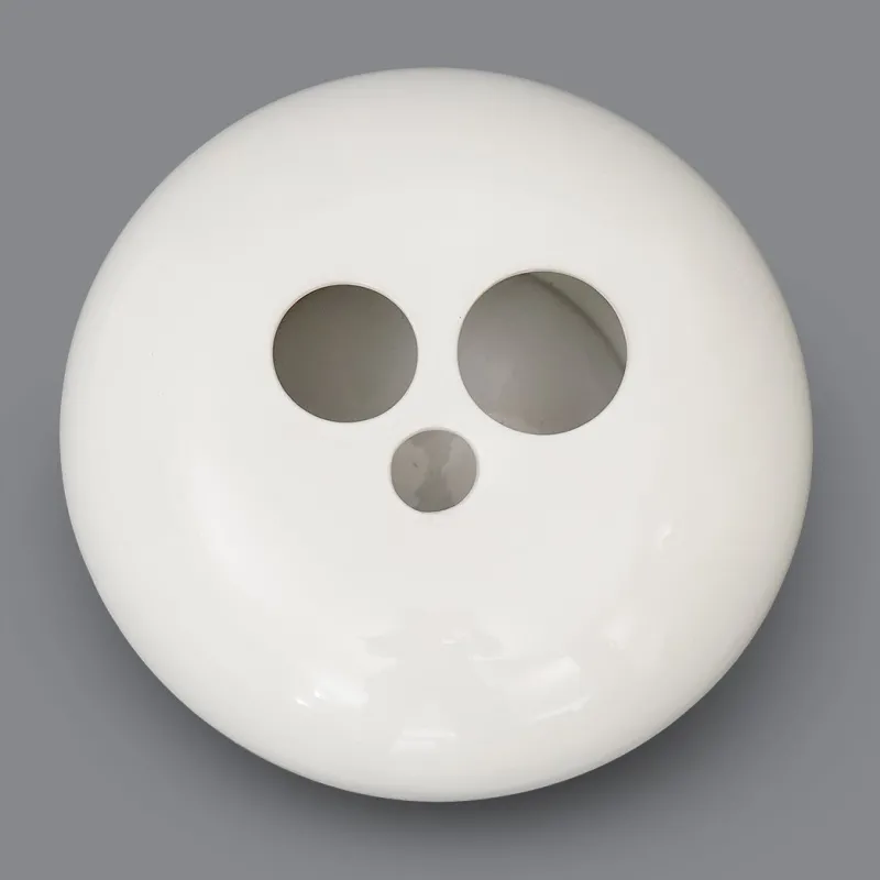Best Pamono Space Age White Ceramic Vase, 1960s