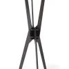 Sale Pamono Space Coat Rack in Charcoal Black by Konstantin Achkov for Lock