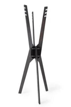 Sale Pamono Space Coat Rack in Charcoal Black by Konstantin Achkov for Lock