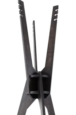 Sale Pamono Space Coat Rack in Charcoal Black by Konstantin Achkov for Lock