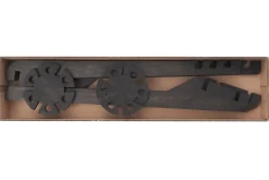 Sale Pamono Space Coat Rack in Charcoal Black by Konstantin Achkov for Lock