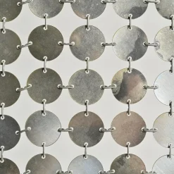 Best Pamono Space Curtain by Paco Rabanne, France, 1970s