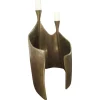 Pamono Space in Space Double Floor Candleholder in Brass and Resin by Atelier Ellery> Tabletop|Candleholders