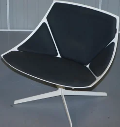 Hot Pamono Space Lounge Chair with Metal Frame attributed to Jehs & Laub for Fritz Hansen, 2007
