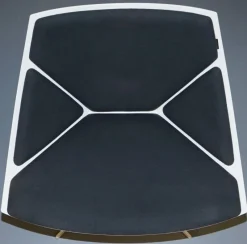 Hot Pamono Space Lounge Chair with Metal Frame attributed to Jehs & Laub for Fritz Hansen, 2007